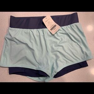 Fabletics - NWT - Blue Olesia Short